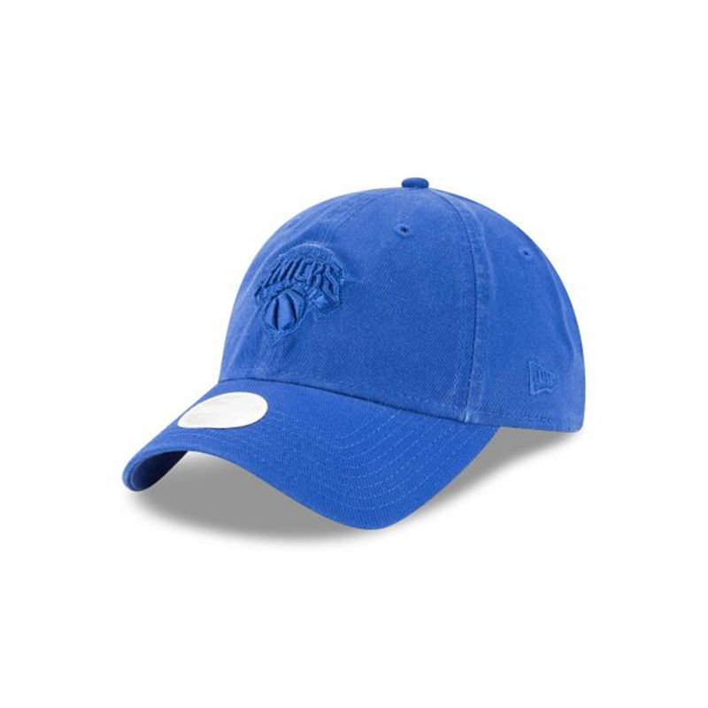 NBA New York Knicks Womens Core Classic 9Twenty Adjustable (PNZ1234) - Blue New Era Caps